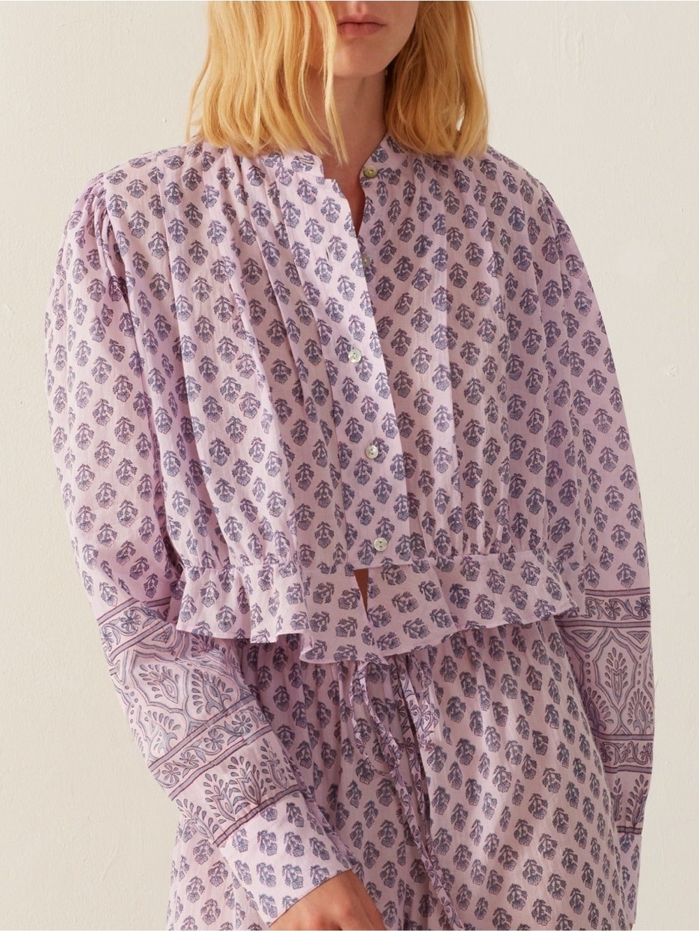 Alix of Bohemia Ryland Top M
